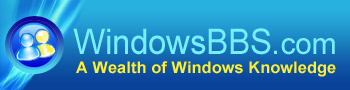 WindowsBBS Support Forum