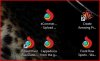 4 links, all through Torch browser which has disappeared-'create amazing - no idea.JPG